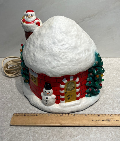 Christmas PLug IN Ceramic