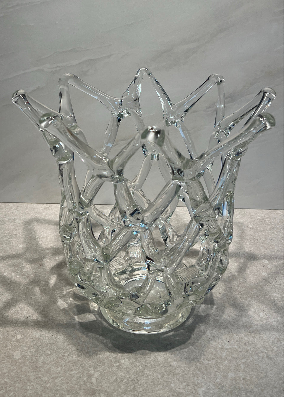 Lattice Vase