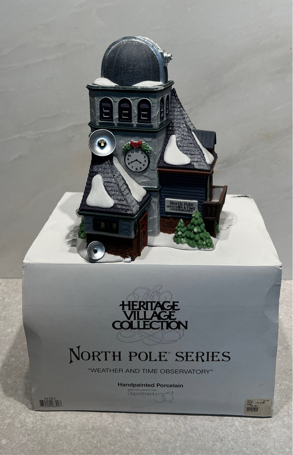 Dept. 56 Weather And Time Observatory