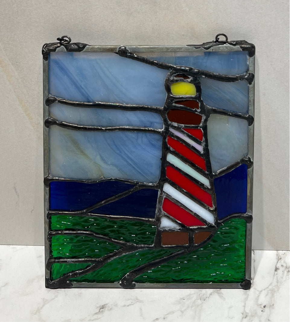 Lighthouse Stain Glass