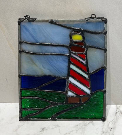Lighthouse Stain Glass