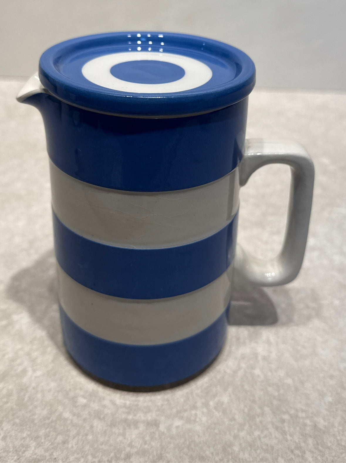 Cornish Covered Pitcher