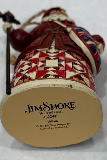 Jim Shore Santa Ornament