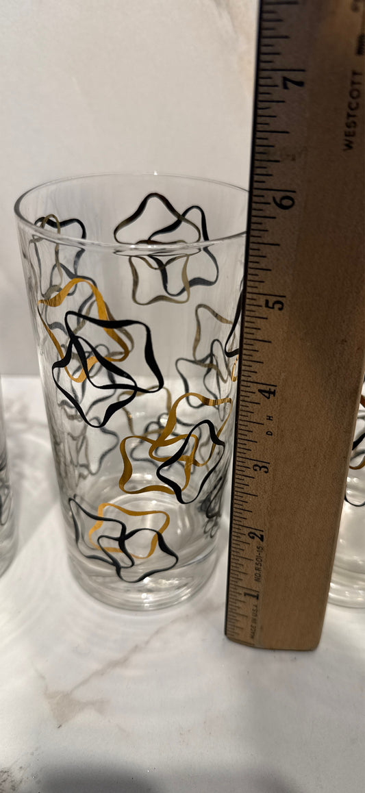 Set of 4 Glasses