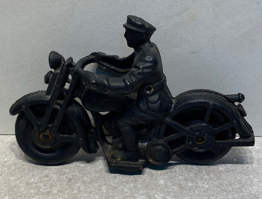 Cast Iron Police Patrol