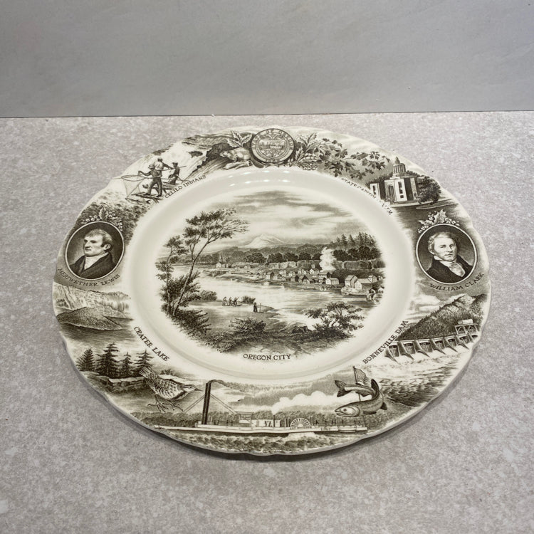 Lewis and Clark Plate