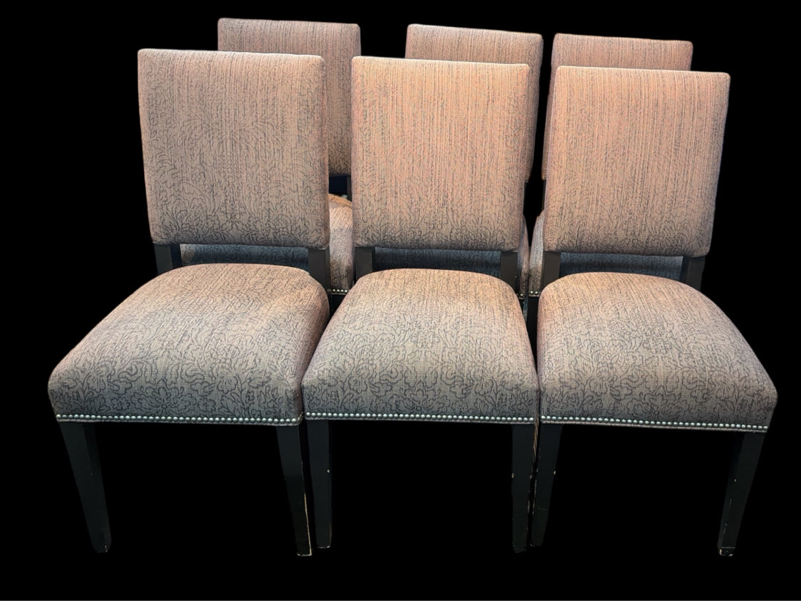 Set of 6 Arhaus Chairs