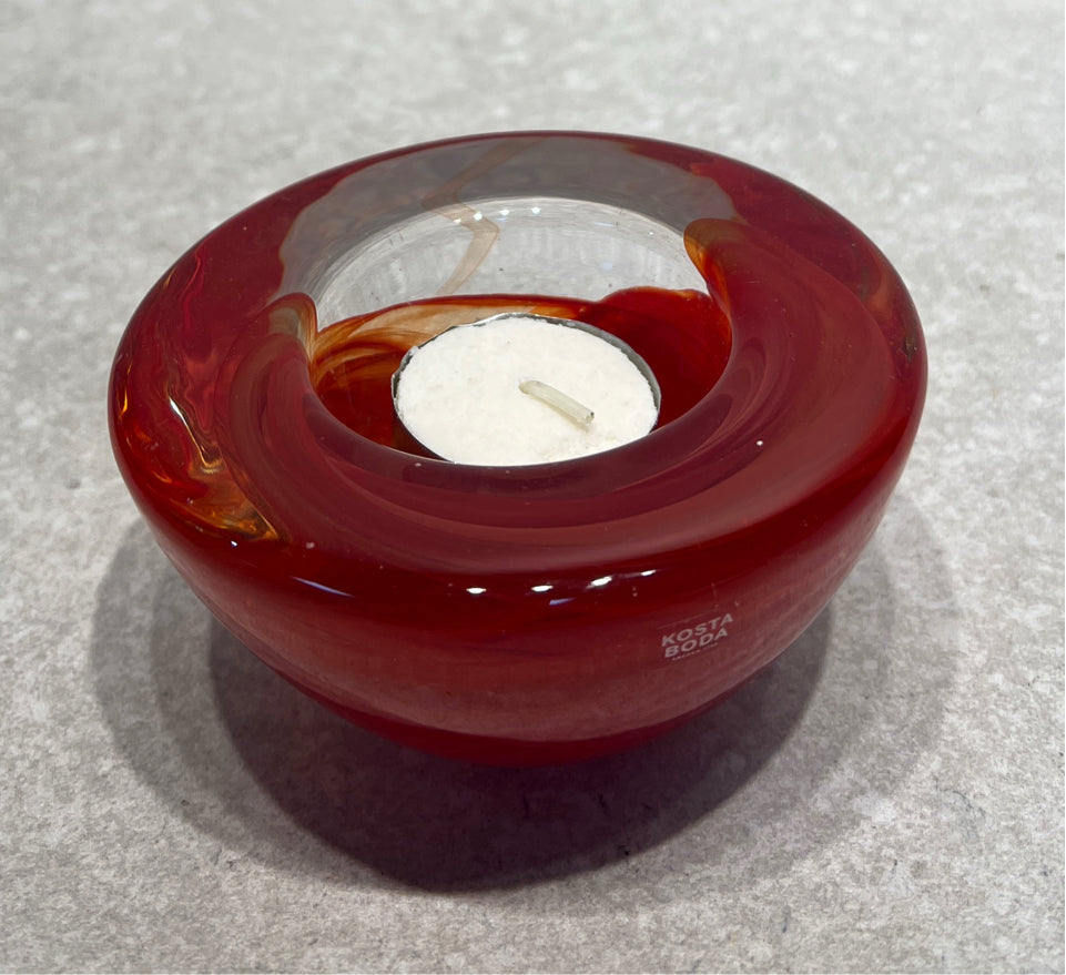 Kosta Boda Candle Holder - as is