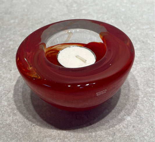 Kosta Boda Candle Holder - as is