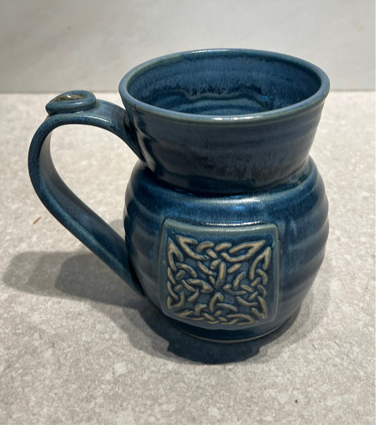 Signed Pottery Mug