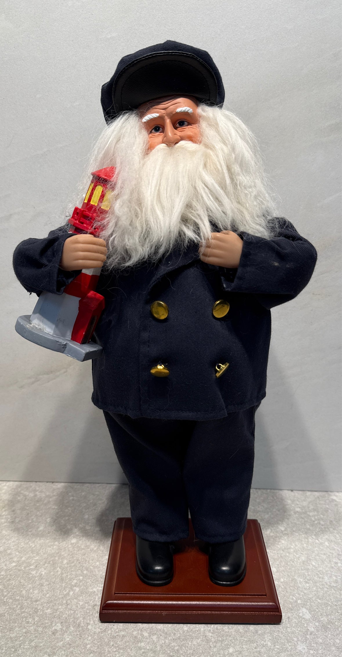 Lighthouse Santa