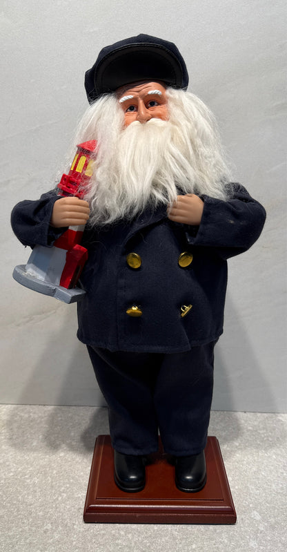 Lighthouse Santa