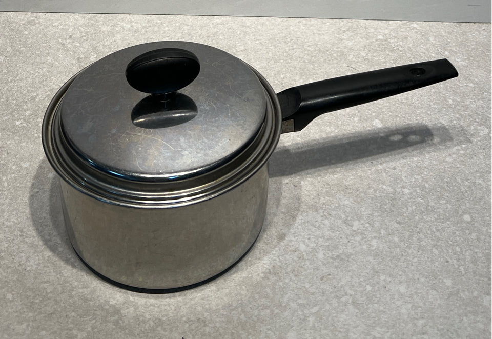 Covered Pot