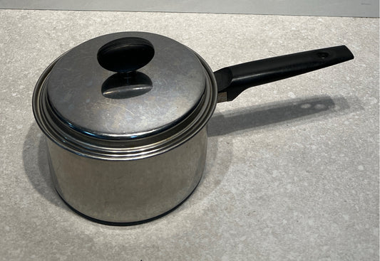 Covered Pot