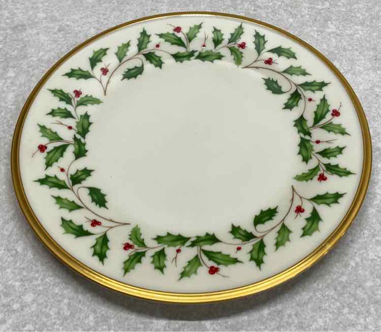 Lenox Holiday Salad Plate