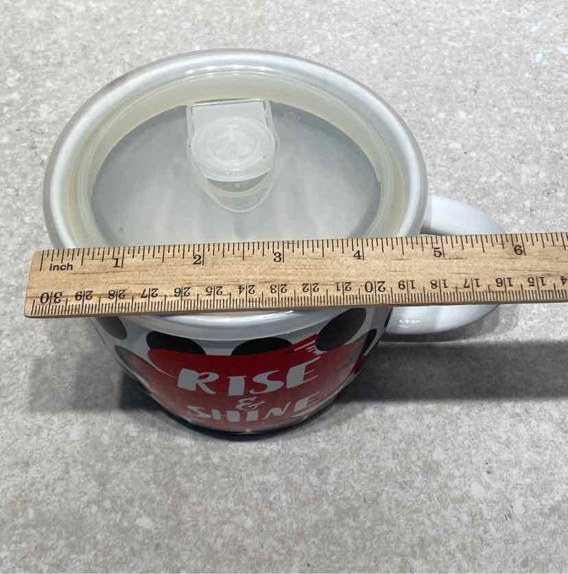 Covered Soup Mug