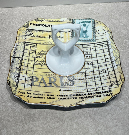 Handled Plate
