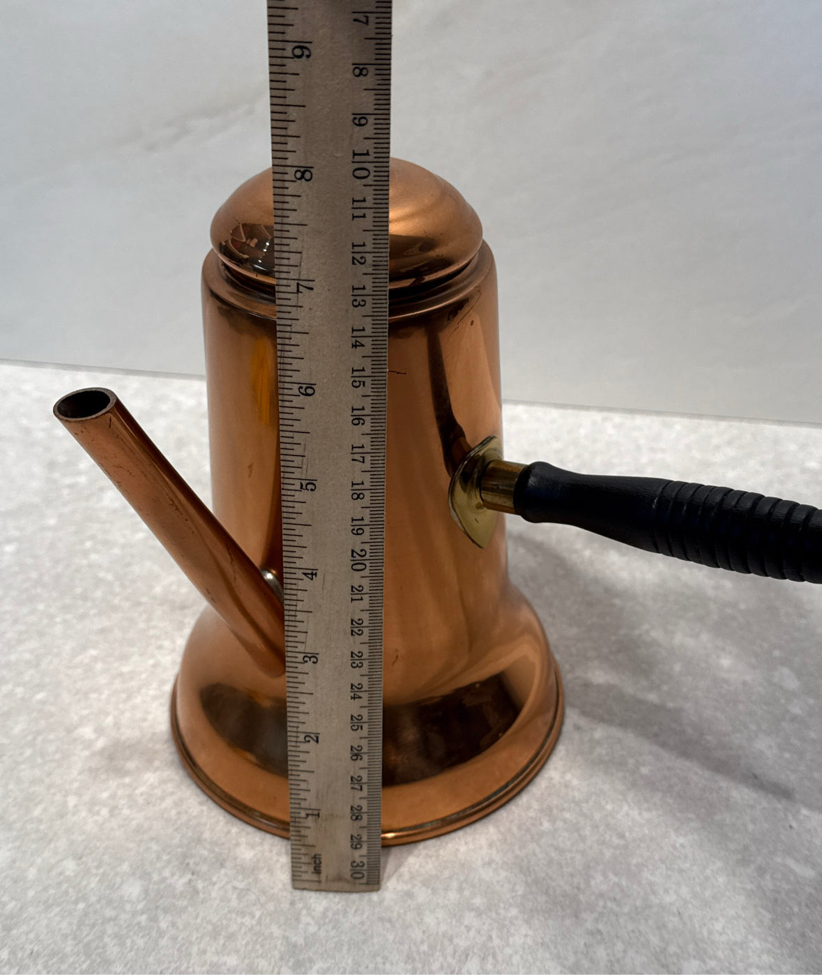 Copper Coffee Pot