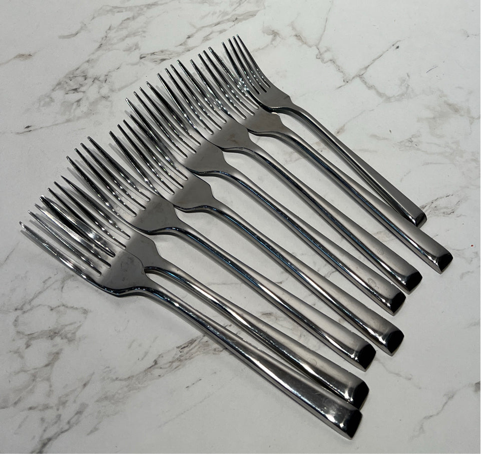 Set of 8 Mikasa Forks