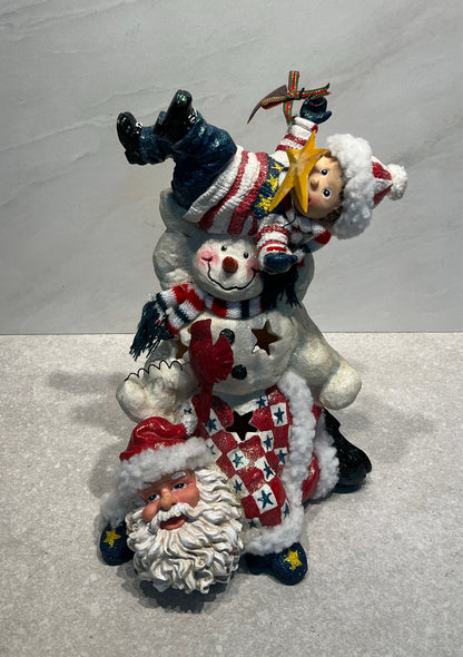 Santa Display