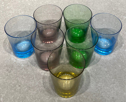 Set of 7 Glasses