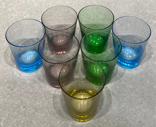 Set of 7 Glasses