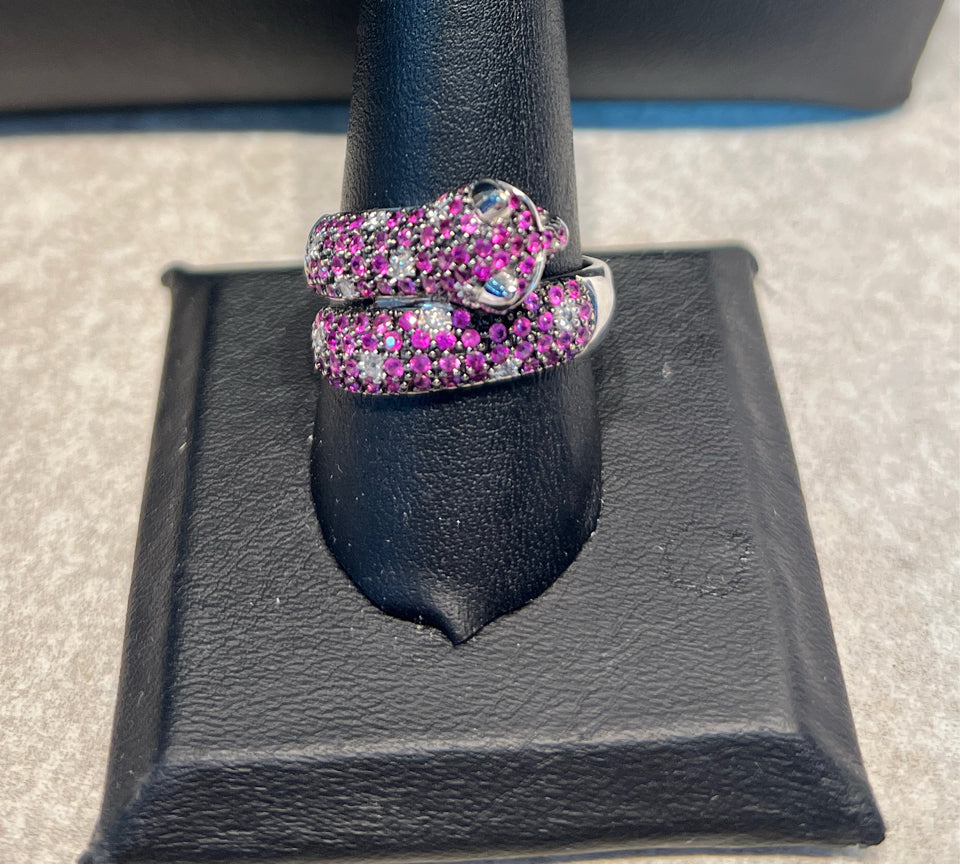 14K Gold Levian Diamond Ring