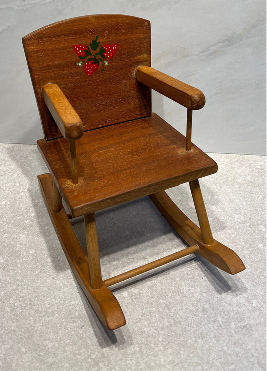 Doll Rocking Chair