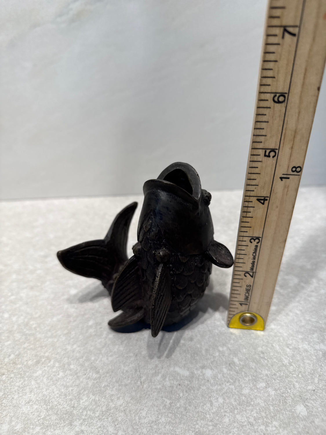 Koi Fish statue