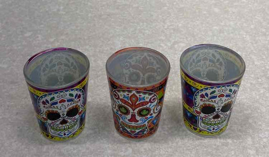 Set of 3 Shot Glasses