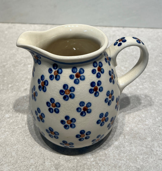 Polish Pottery Creamer