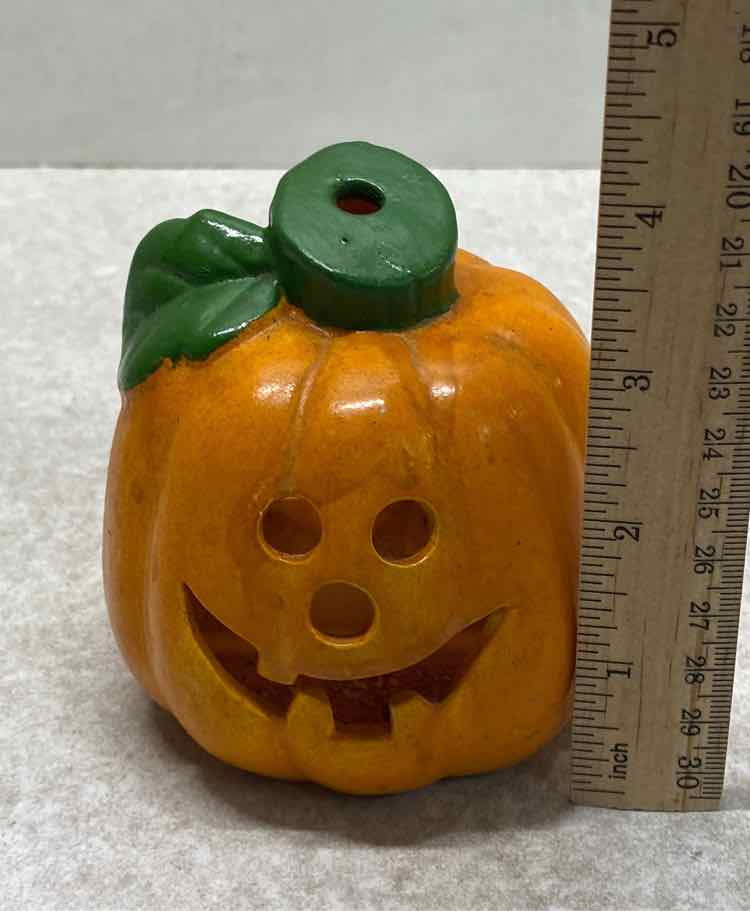 Pumpkin Candle Holder