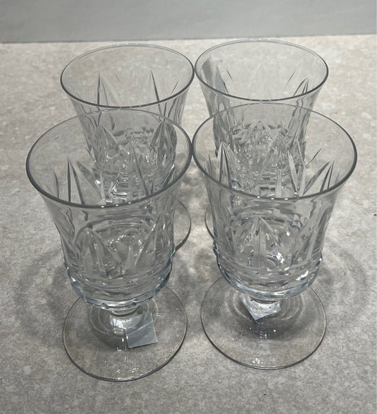 Set of 4 Glasses