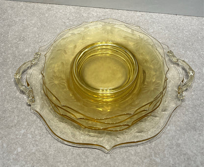 Set of 5 Plates