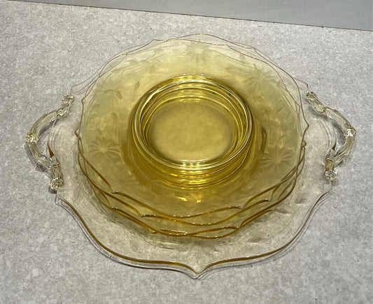 Set of 5 Plates