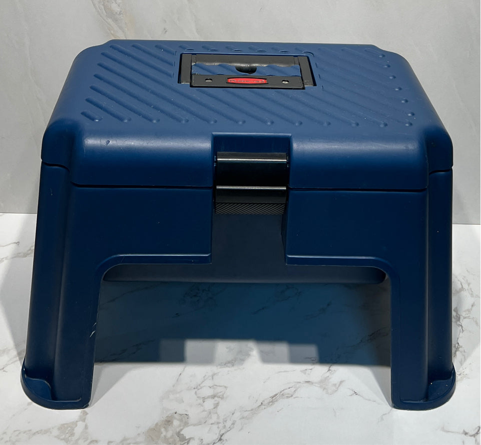Rubbermaid stepper and Tool Storage