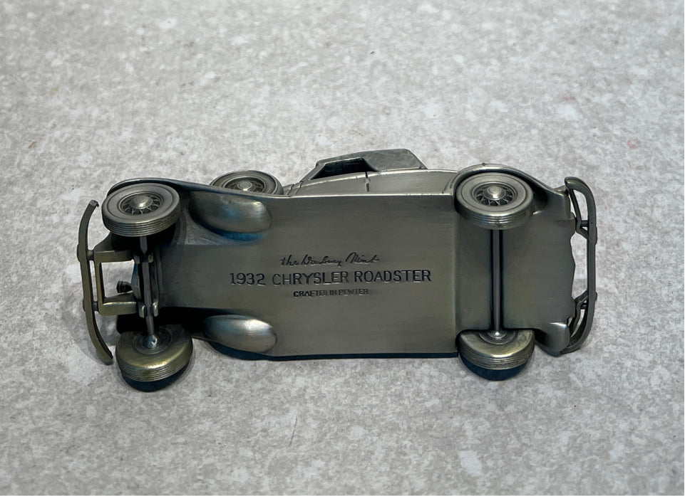 Danbury Mint - Pewter Antique Car