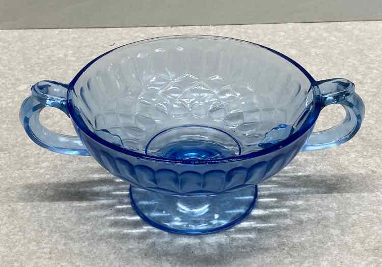 Blue Handled Bowl