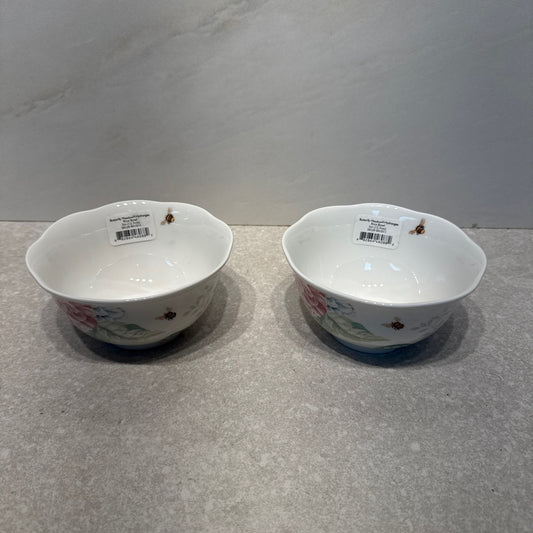 Lenox Butterfly Meadows Bowl (Set of 2 )