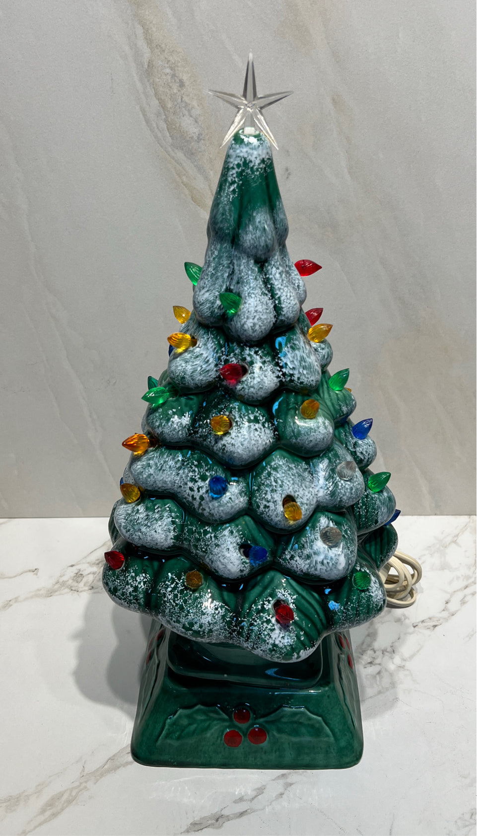 Ceramic Christmas Tree