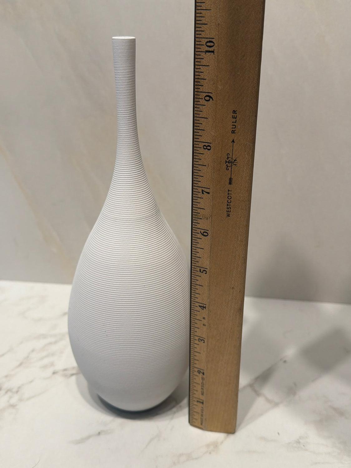 White Vase