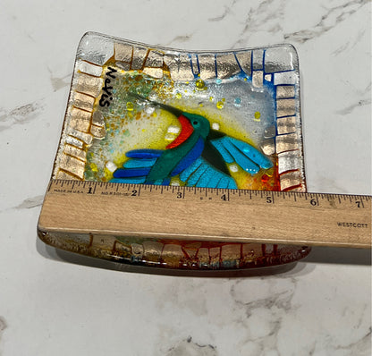 Fused Glass Dish