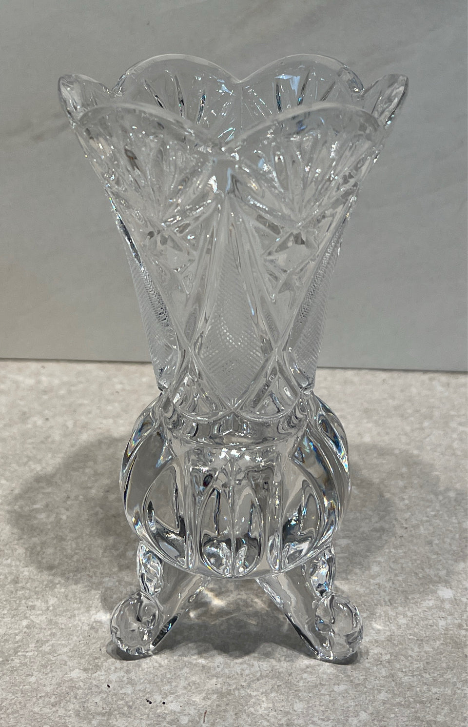 Footed Vase