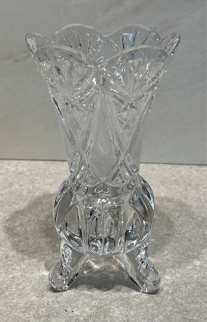 Footed Vase