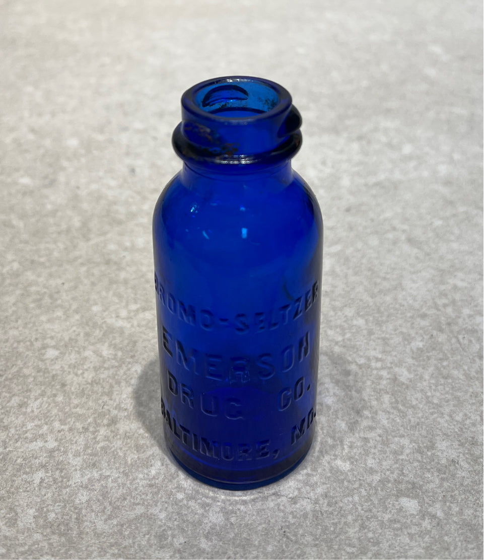Cobalt Blue Bottle