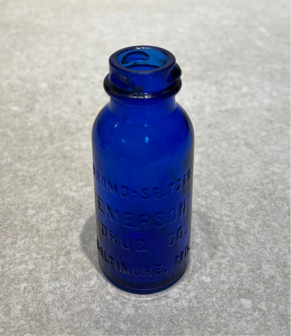 Cobalt Blue Bottle