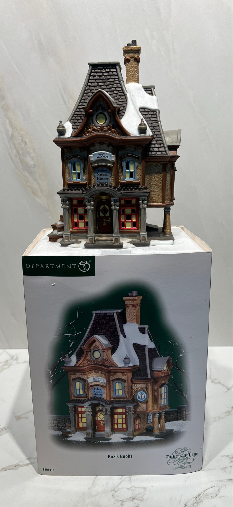Dept. 56 Boz's Books