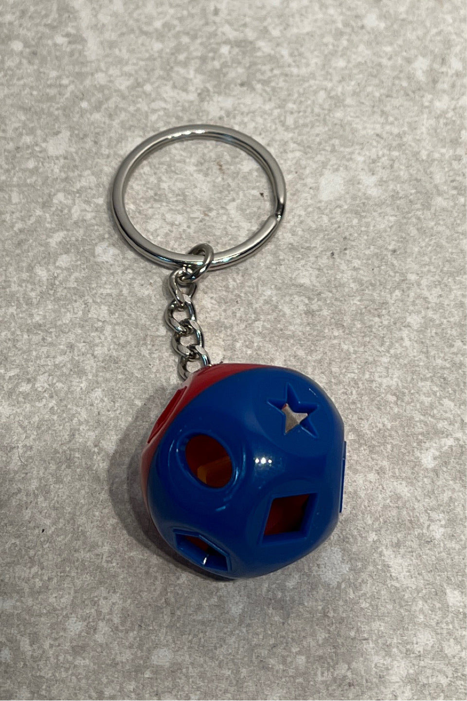 Tupperware Key Chain