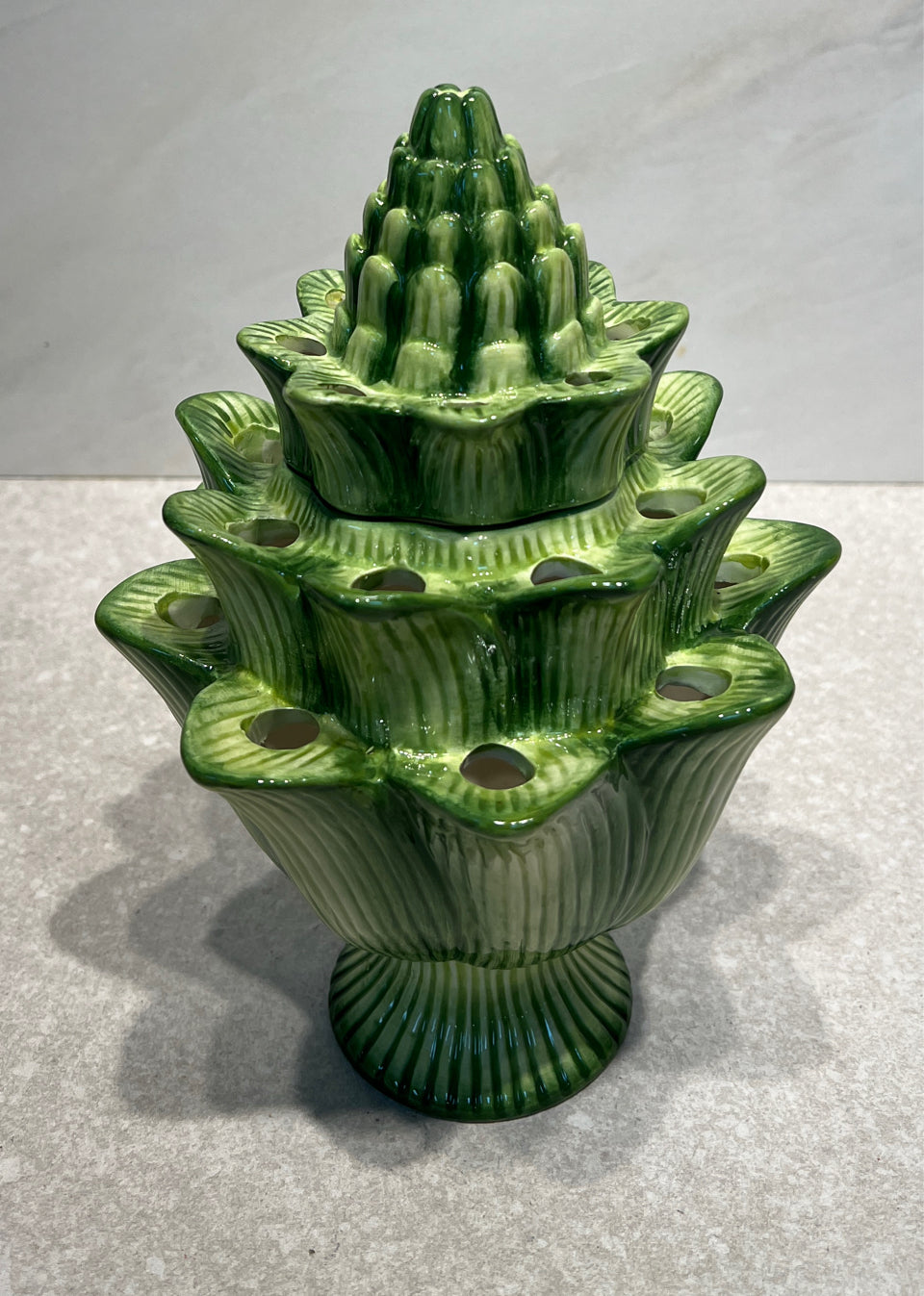 Green Artichoke Tulipiere