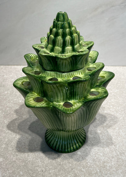 Green Artichoke Tulipiere